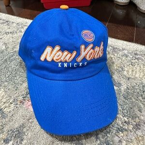 NBA New York Knicks Kids Blue Cap
